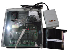 伸缩门机器人控制器