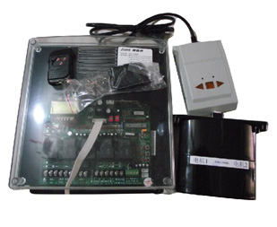 伸缩门机器人控制器